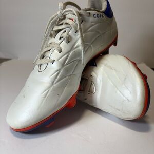 adidas  copa size 7 White and Blue Men's Athletic Shoes